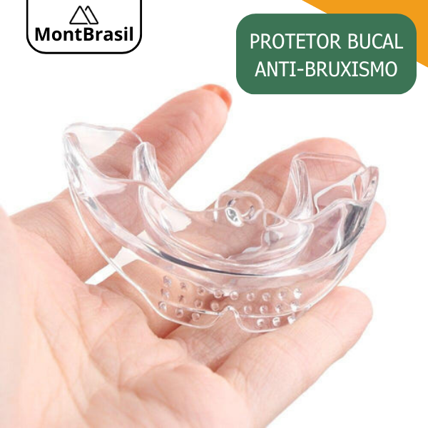 Placa Anti-Bruxismo -PazBucal®- MonBrasil