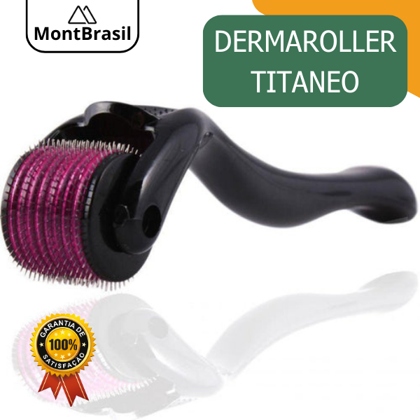 Dermaroller Titaneo® - Tratamento Natural - MontBrasil