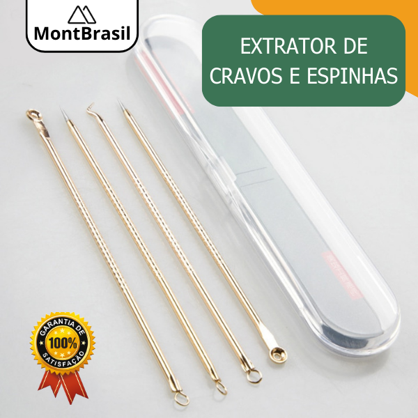 Extrator de Cravos e espinhas SosAcne® - MontBrasil