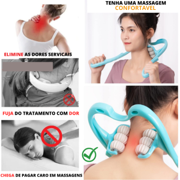 Massageador Cervical Nucalivio® - MontBrasil