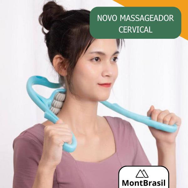 Massageador Cervical Nucalivio® - MontBrasil