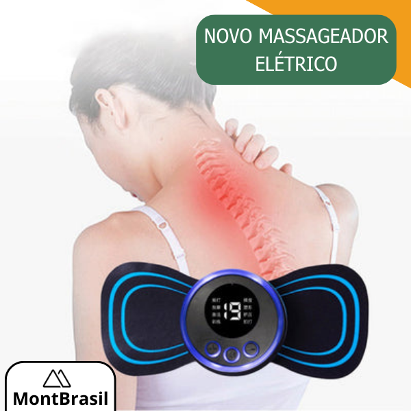 Massageador VibraCalm® - MontBrasil - (LEVE O KIT E ECONOMIZE MUITO)