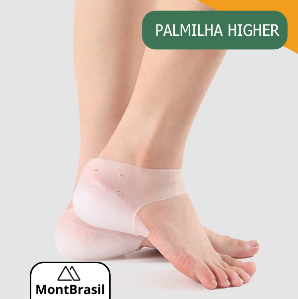 Palmilha Higher® - Aumente a sua altura - MontBrasil