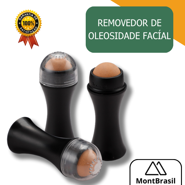 Rolo One© - Removedor da Oleosidade Facial - MontBrasil - (2ª UNIDADE COM 40%OFF)