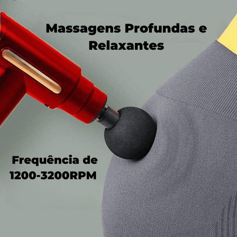 Pistola Massageadora VibraConfort® - MontBrasil